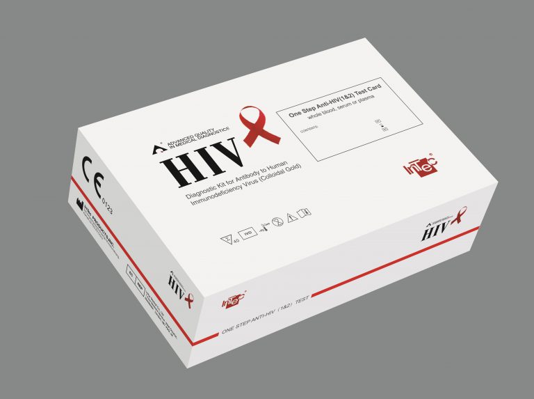 ProDiag will be distributing InTec HIV and HCV rapid tests in Benelux