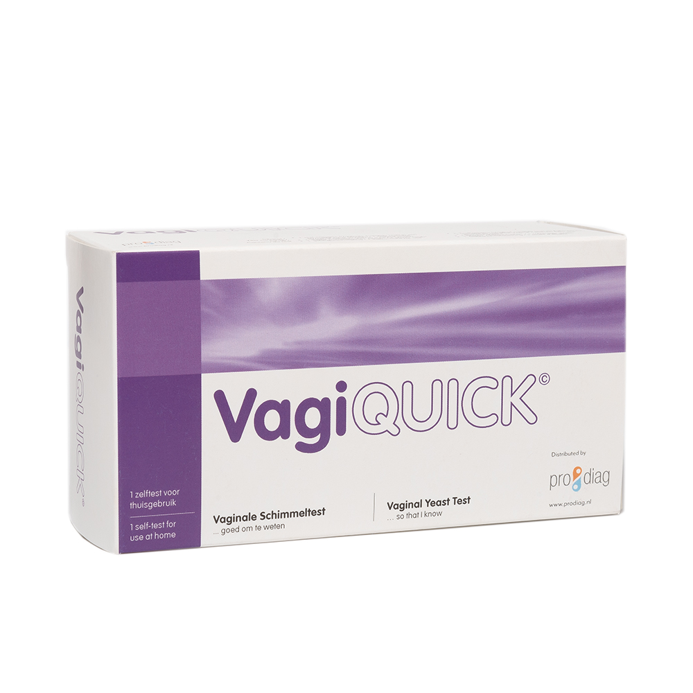 Vaginale schimmel (Candida) test VagiQUICK - ProDiag