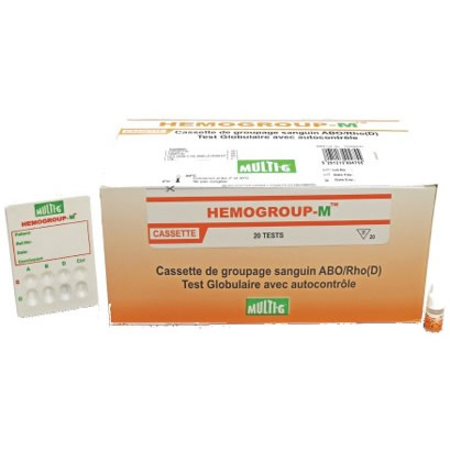 POC Blood Grouping test HemoGroup M now comes with CE certificate