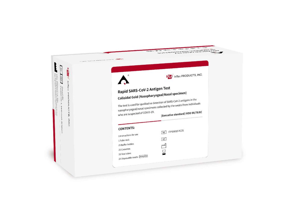 How to use the InTec SARSCoV2 Antigen Rapid Test? ProDiag