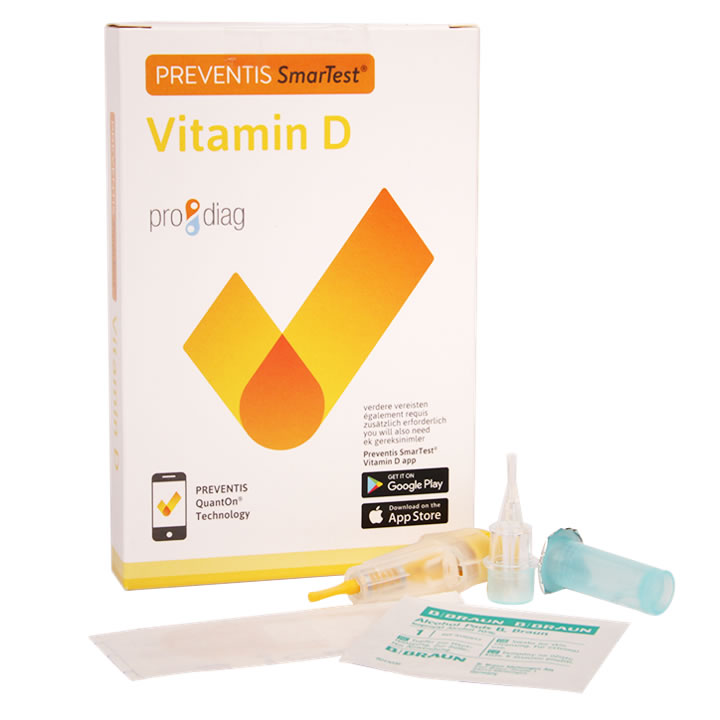 SALE! Vitamin D self test now only €14,99!