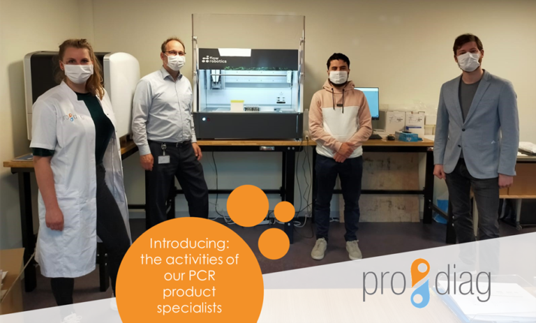 Introducing: the activities of our PCR product specialists