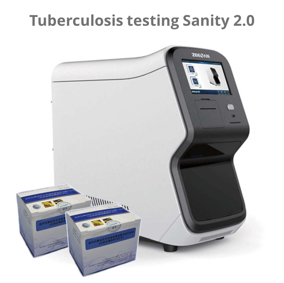 Consumables Sanity 20 Mycobacteria Mdr Tb Test Kit 24 Tests Prodiag